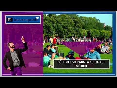 Codigo Civil Para La Ciudad De Mexico primera parte