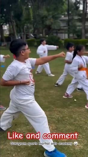 Little Ninjas: Kids Karate Training Session 🥋