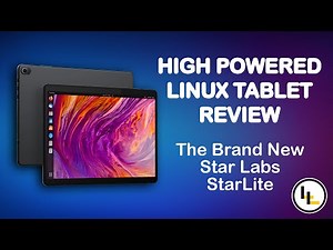 Star Labs StarLite Linux Tablet Review - Lugcast Clips Ep 248