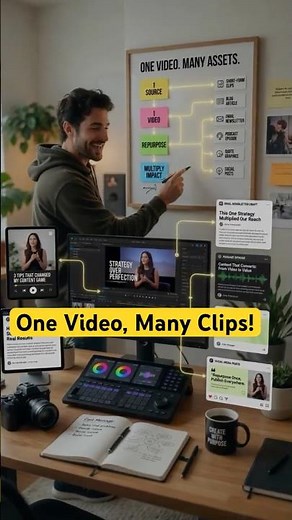How to Repurpose Video Content and Save Hours Each Week