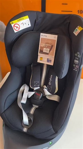 Cybex Sirona Gi i-Size Plus Awarded by ADAC & Stiftung Warentest for its unmatched safety. 360° rotation for effortless on-boarding, extended rear-facing travel, and enhanced side-impact protection. With breathable Plus fabrics and all-round ventilation, comfort meets elegance at every stage. Elevate every journey — get yours today ✨ | Hedeya Store