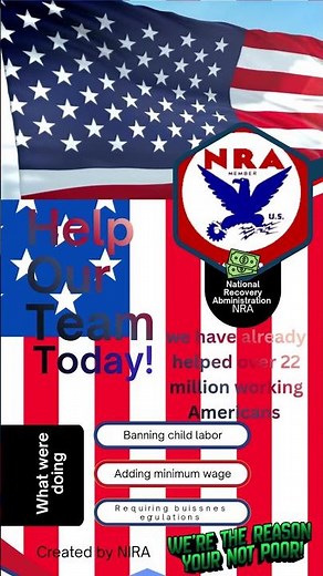 New Deal Programs: National Recovery Administration (NRA)