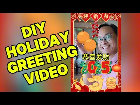 How to Make a Greeting Card Video with CapCut (Easy & FREE!)