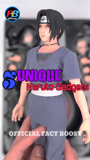 Top 3 Most OP Ninja Tools in Naruto Gadgets 💯 | #shorts #officialfactboost #narutogadget #gadgets