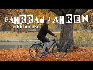 Riding a bike | official music video | Eddi Hüneke