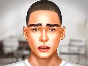 Have a nice day #asmrvideo #cleaningtip #animation #animationvideo #asmr #asmrmakeup #makeover | Alein