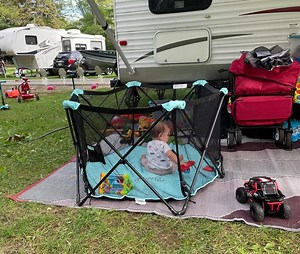 14 Essential Baby Gear For Your RV