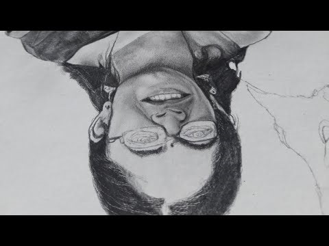 Graphite pencil drawing | Time lapse video | ‪@livinedart‬ #livinedart #pencildrawing