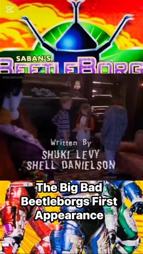 56K views · 1.3K reactions | Episode 2 of Big Bad Beetleborgs. The moment Flabber gives the kids their powers straight out of the comic books. This is where the Beetleborgs truly came to life #BigBadBeetleborgs #Beetleborgs #FoxKidsClassics #90sNostalgia #RetroSuperheroes #FromComicToScreen #Flabber #ChildhoodMemories #90sKidsUnite #SaturdayMorningShows #SuperheroThrowback #RangerTurtleDen | The Ranger Turtle Den | Facebook