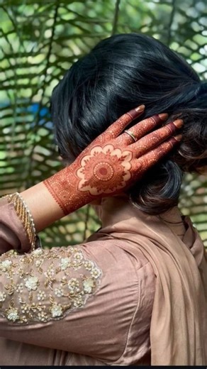 top 6 virel mehndi designs ✨❤️#mehndi #henna #mehndidesign