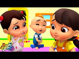 Ouch, I Got A Boo Boo! Doctor Checkup Song & More Kids Rhymes by Boom Buddies - Videos For Kids