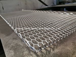 [Hot Item] Acoustical Decorative Metal Ceiling Tiles with Expanded Metal