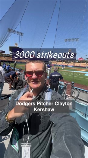 Clayton Kershaw Joins 3000 Strikeouts Club