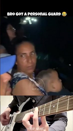 One Wrong Look 😭😂 #FunnyVideos #Guitar #Memes #Viral #FunnyMoments #shorts