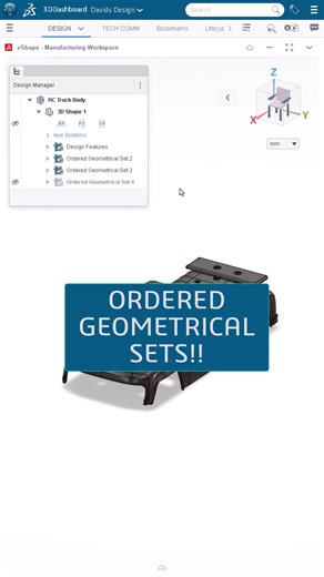 11K views · 73 reactions | Learn how to use Ordered Geometric Sets...