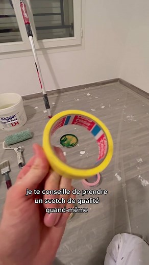 Astuce peinture débutants : technique de rechampir facile