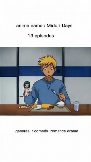 Midori days //#anime #animeshorts #midoridays