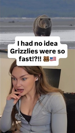 I Had NO Idea Grizzlies Were THIS Fast 😳🐻