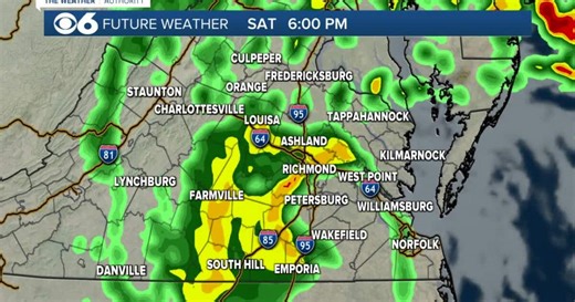 Tracking Ophelia: How to watch live updates as tropical storm's center passes near Richmond