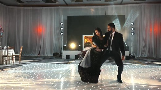 Indian Bride & Groom First Dance | Wedding songs & dance