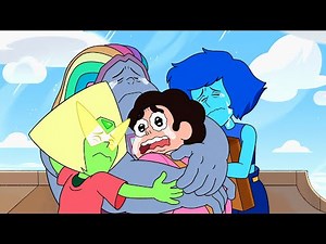 Steven Universe Futuro | Steven se despide de Peridot, Bismuto y Lapis Lazuli [Español Latino]