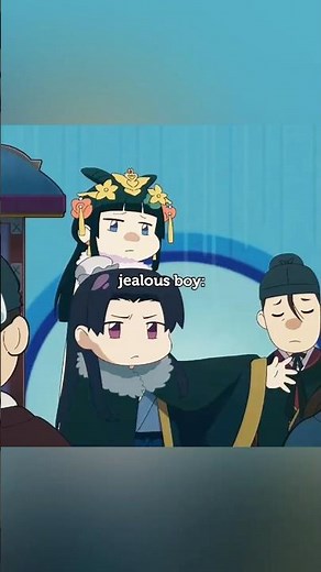Jealous Jinshi… My Favourite Jinshi💗😂| Jinshi x Maomao