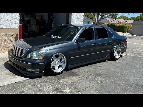 Ryan’s vip Lexus ls430 is up for sale !