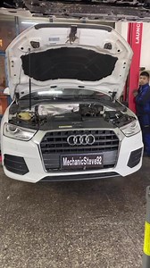 Audi 0BH 7-speed dual-clutch gearbox, repaired oil leak, replaced rear cover and oil pan with Mechanic Mike #mechanic #mechanicmike #mechanicsteve #gearbox #transmission #audi #cars | Mechanic Steve