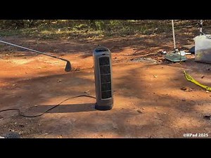 Lasko Space Heater Destruction