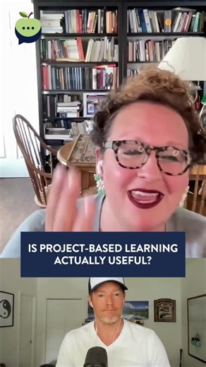 Is project-based learning contrived? 🤔 Rachel D. Humphries, one of our former podcast guests, thinks it can be! That is, depending on how it's done. Rather than more structured projects, Rachel opts for what she calls experiential learning. Want to know what all that's about? Go back and listen to episode 16 of the Front of the Class podcast! Available wherever you get your podcasts 🎧 #FrontOfTheClassPodcast #TeacherPodcast #TeachersofTikTok #TeacherLife #PBL
