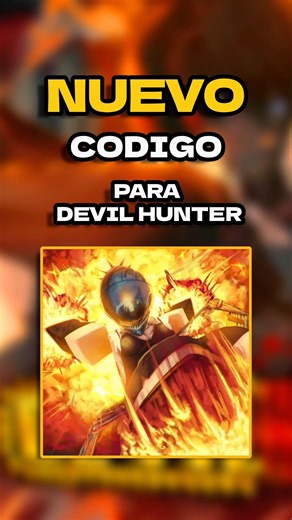 🎁 CÓDIGO NUEVO PARA DEVIL HUNTER 🎁 #roblox #devilhunters #viral