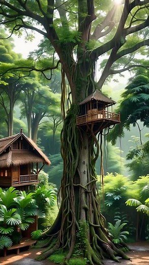 How Did They Build This Amazing Treehouse?