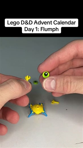 Lego D&D Advent Calendar Day 1: Flumph #dnd #lego