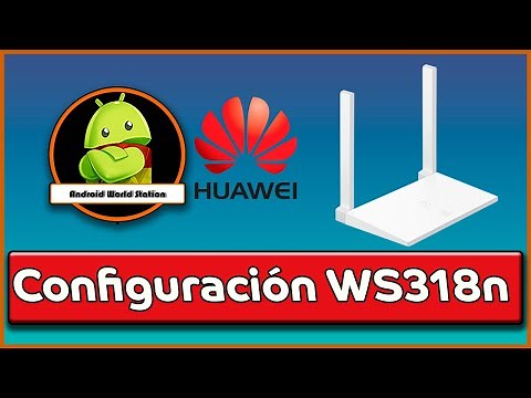 HUAWEI WS318n Router Configuration