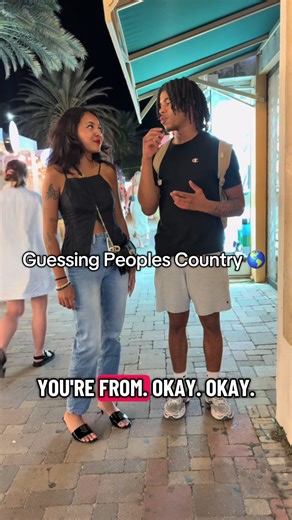 What would you have guessed? #interview #publicinterview #fyp | Guess The Country