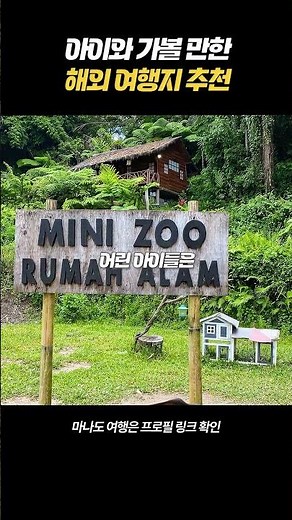 🚨아이와 가볼 만한 해외 여행지 추천🚨