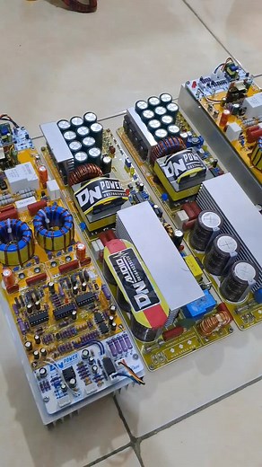 Review Paket Sound System Class D 4kW untuk Balap