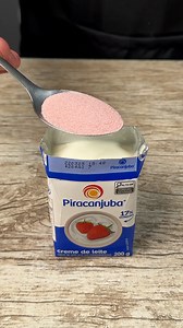 44K views · 176 reactions | I added strawberry jelly to the heavy cream and I was surprised | Recipes Learn | Facebook