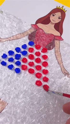 🎨 Let’s Make a COLORFUL Bubble Painting! DIY FUN! ✨