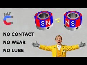 Gearless Magnetic Transmission - Live Application Demo | @ccmagnetics