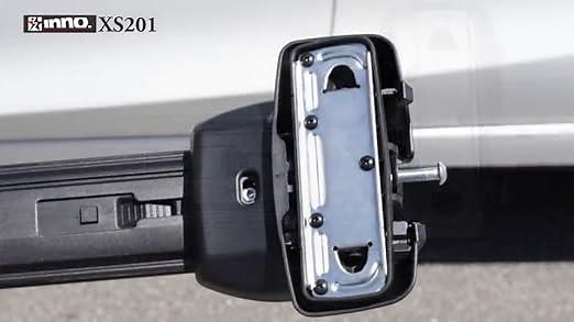 INNO Advanced Car Racks Aero Base Smooth Roof Stays for Flush bar