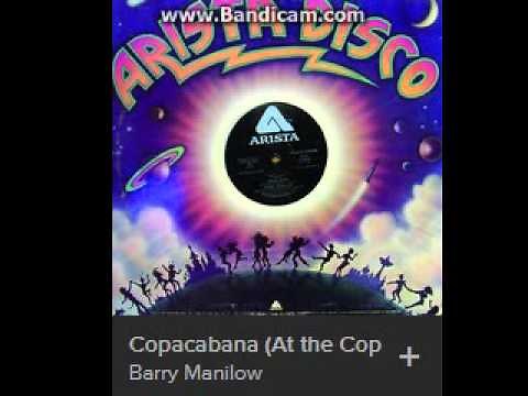 Barry Manilow - Copacabana (1993 Remix)