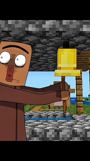 Minecraft Build Animation: Tower & Village House Showcase
