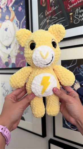 Crochet a Care Bear: Step-by-Step Tutorial