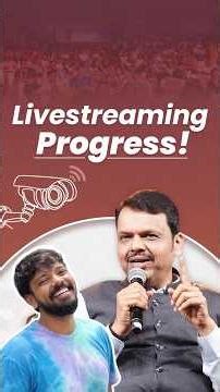 Transparent Governance in Maharashtra: Live Streaming Key Government Projects | Mumbai