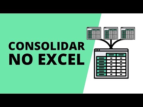 Como Consolidar no Excel - 3 Maneiras Diferentes