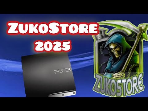 INSTALA la ZukoStore PS3 2025 Fácil y Rápido