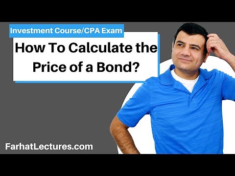 Calculate Bond issue Price. Simply Explained. Essentials of Investments Course. CPA Exam BAR
