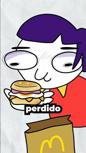 El gran error de Mcdonalds #humor #alexdibujitos