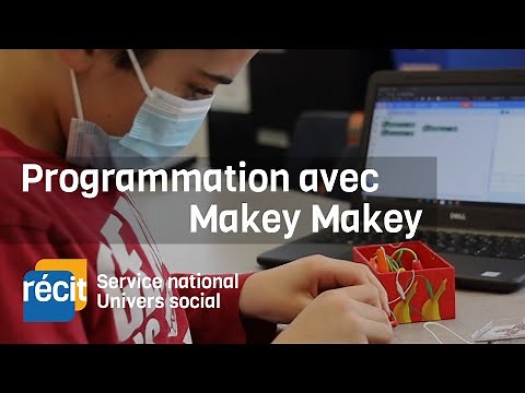La programmation avec Scratch et Makey Makey